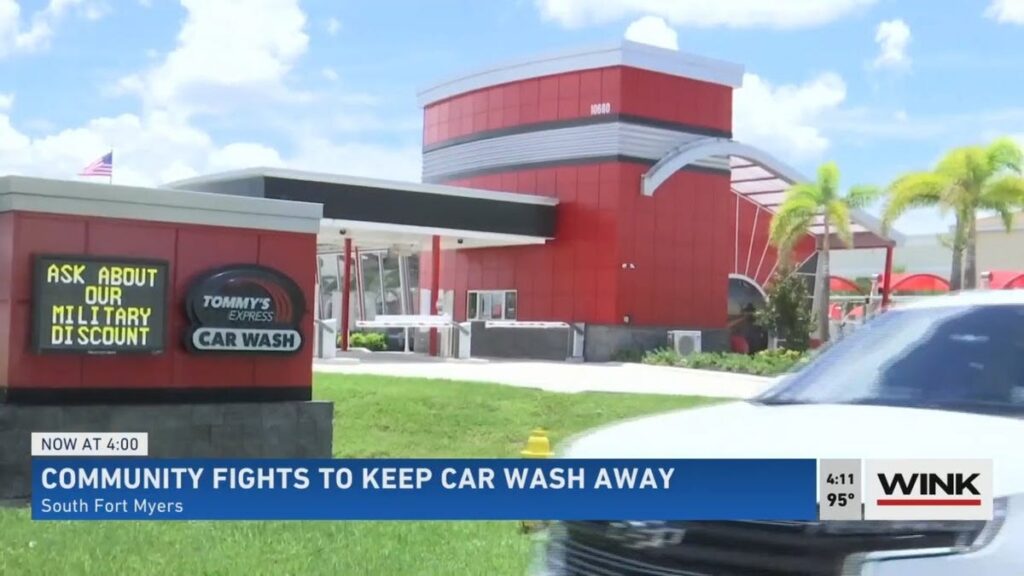 Florida Gated Community Will Stop At Nothing To Stop Tommy's Car Wash