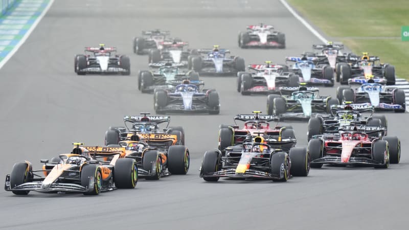 Formula One's Netflix effect is filtering down to kids