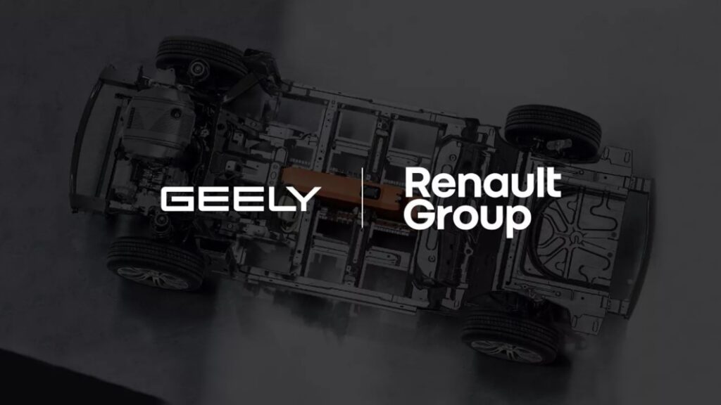 Geely and Renault joint venture will develop internal combustion and hybrid tech