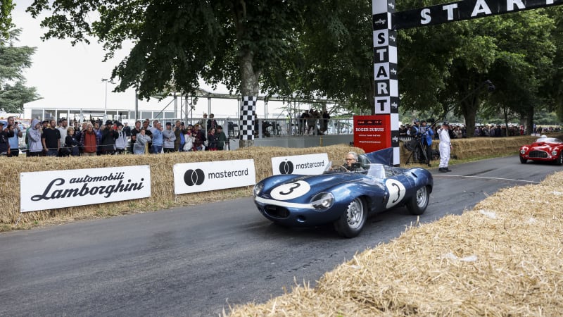 Goodwood Festival of Speed cancels Saturday events due to weather