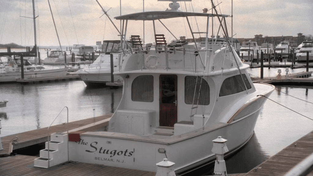 Here's Your Chance To Buy Tony Soprano’s Boat, 'The Stugots’