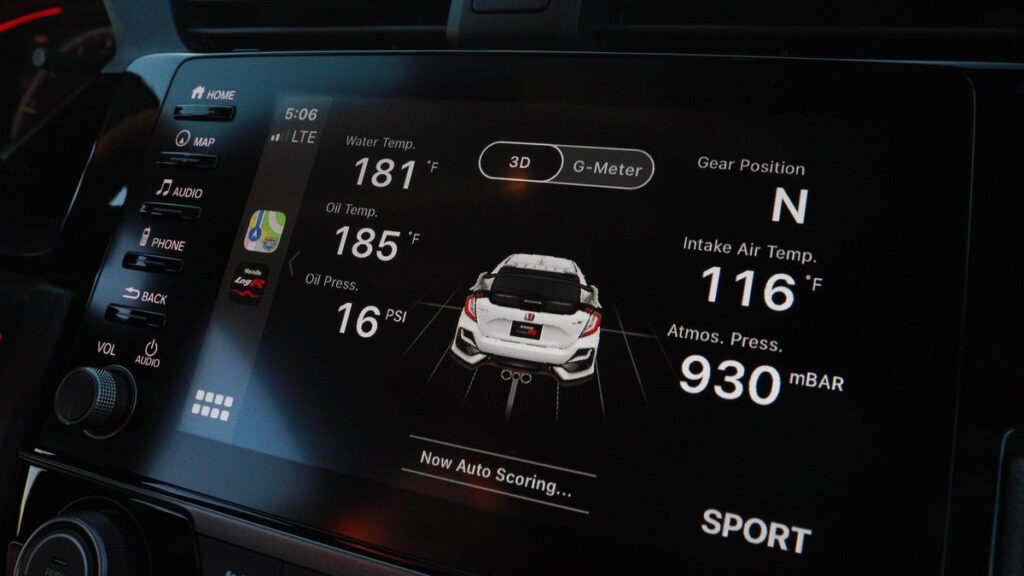 Honda's LogR App Is An Impressive Challenge To Dodge's SRT Performance Pages