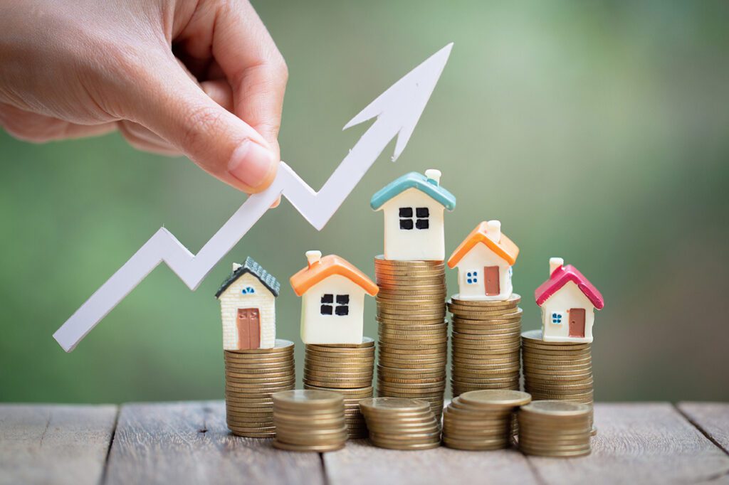 How Are House Prices Rising?