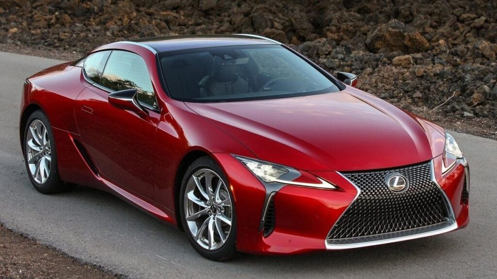 Lexus LC 500s Are Starting To Show Up For Less Than $60,000