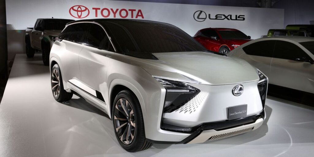 Lexus TZ Could Be the Name of Forthcoming Three-Row EV SUV