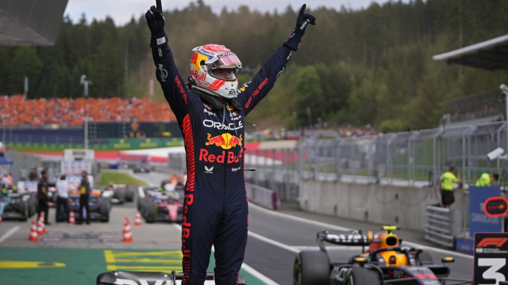 Max Verstappen stays clear of chaos behind, wins Austrian GP