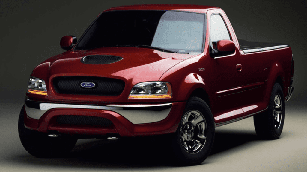 Never Forget The Ford Triton Concept, The Raddest F-150