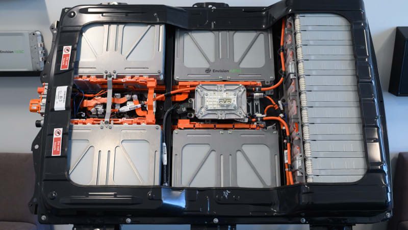 Nissan takes the long, complex approach to recycling old EV batteries