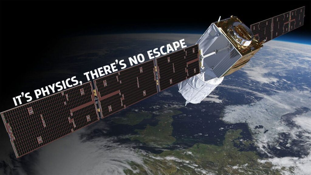 Now’s Your Chance To Glimpse A Satellite Crashing Back To Earth