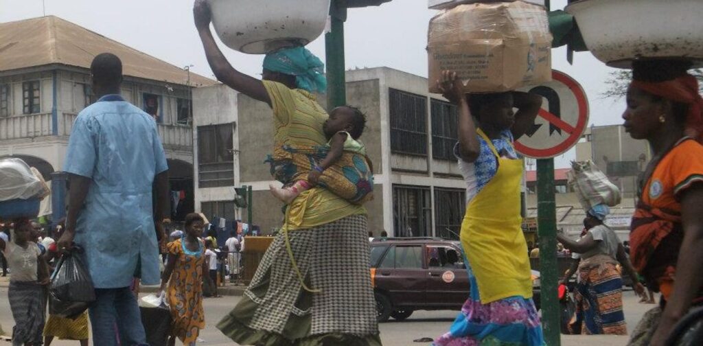 Pedestrians in Ghana are risking their lives – we studied what's distracting them while walking