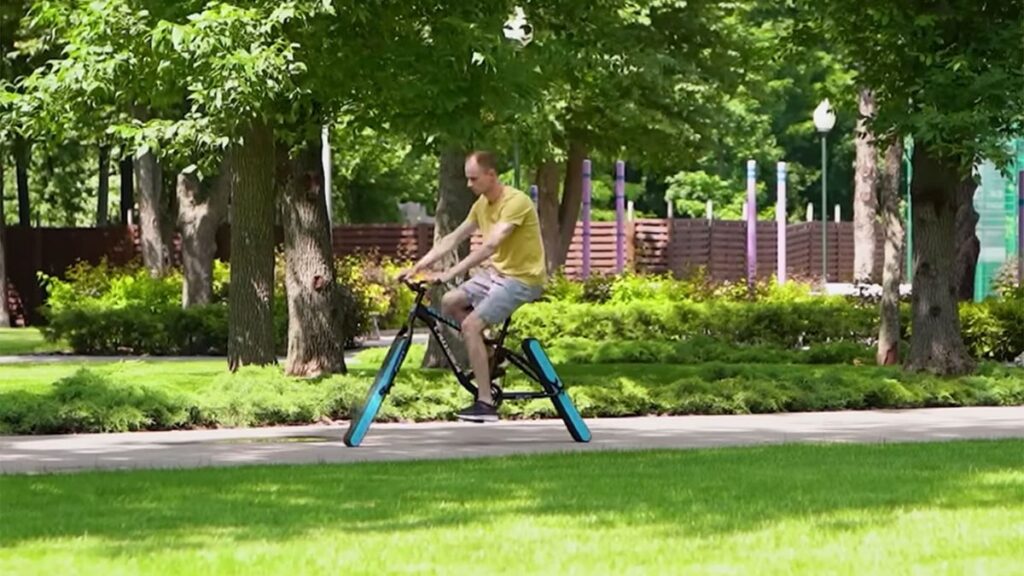 Please Let Me Ride This Ridiculous Tank Track Bike