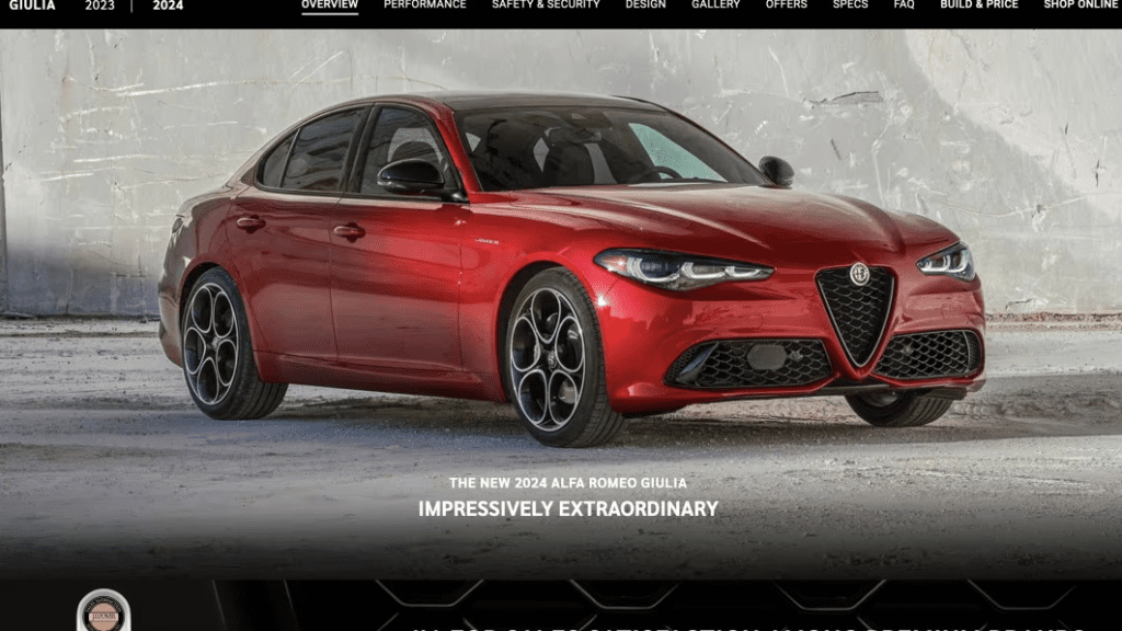 Ram and Alfa Romeo top J.D. Power study of best automaker websites