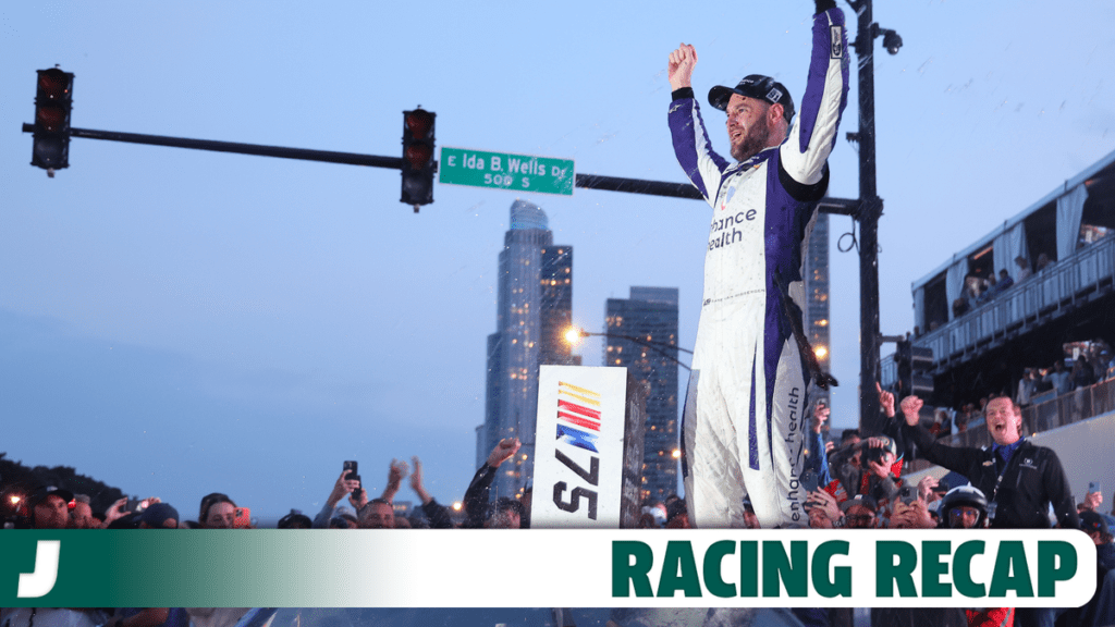 Shane Van Gisbergen Makes History With First Debut NASCAR Win In 60 Years At Chicago