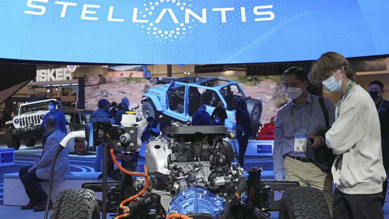 Stellantis to build second US EV battery plant in joint venture with Samsung