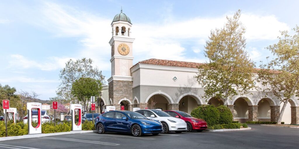 Tesla EV Chargers Are Best in the Business, Says JD Power