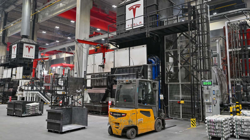 Tesla's gigacasting tech seen as 'big problem' by Japanese steelmaker