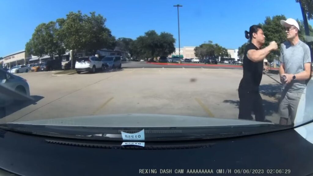 Texas meteorologist gets road rage sucker punched on dash cam