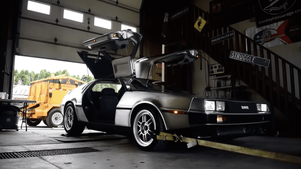 This Supercharged LS-Powered DeLorean Is What The Car Always Should Have Been