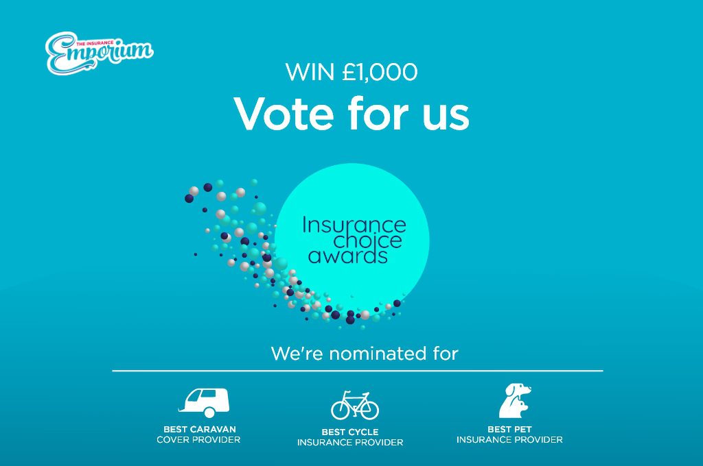 Vote For Us In The Insurance Choice Awards For Your Chance To Win £1,000!