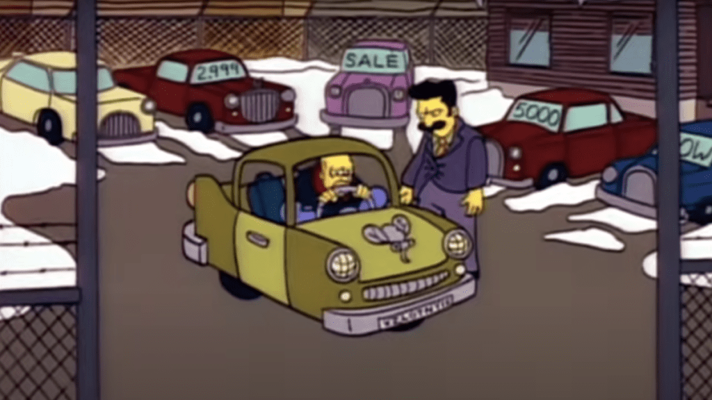 What's Your Favorite Car From An Animated Series?