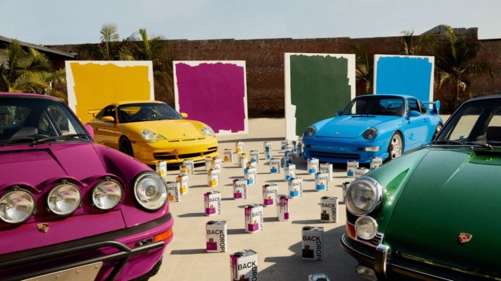 You can now paint your walls the same color as your Porsche