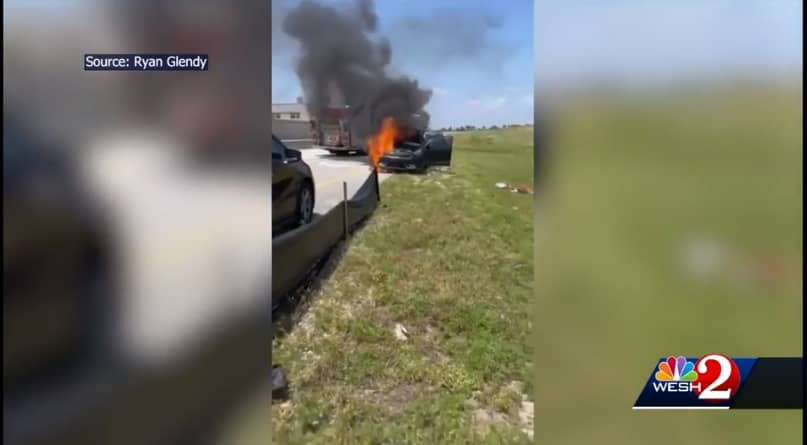 ‘It was horrible’: Spontaneous fire destroys Central Florida man’s Kia hybrid