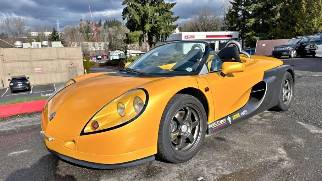 At $39,995, Would You Race To Buy This 1998 Renault Sport Spider?