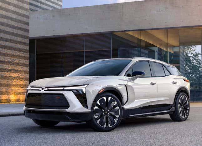 2024 Chevy Blazer EV RS