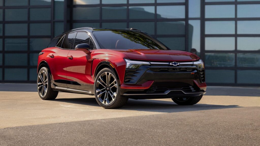 The Chevy Blazer EV Heads To Dealers With A Steep Price Hike