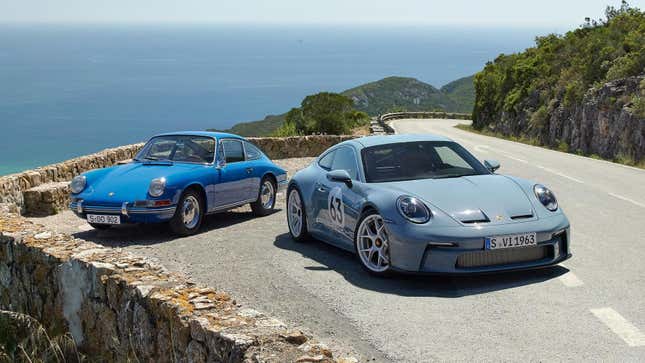 2024 Porsche 911 S/T