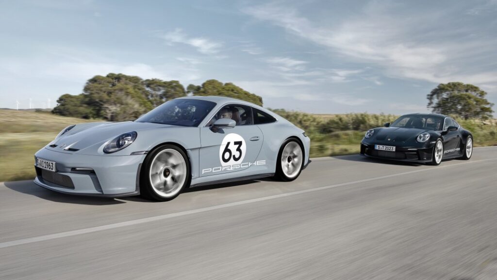 2024 Porsche 911 S/T is the Build-A-Bear of hardcore sports cars