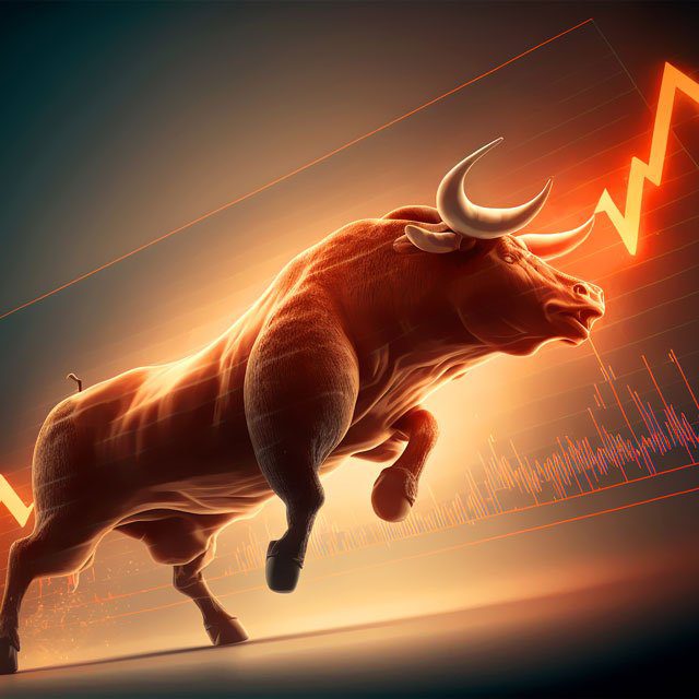 Stock market bull