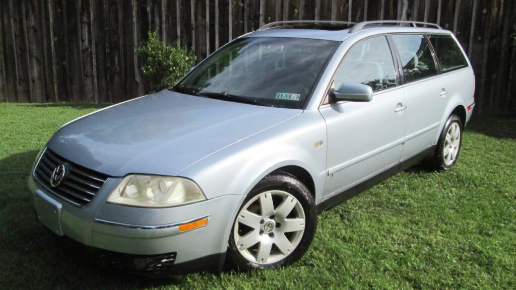 At $4,995, Could You Pass Up This 2003 VW Passat?