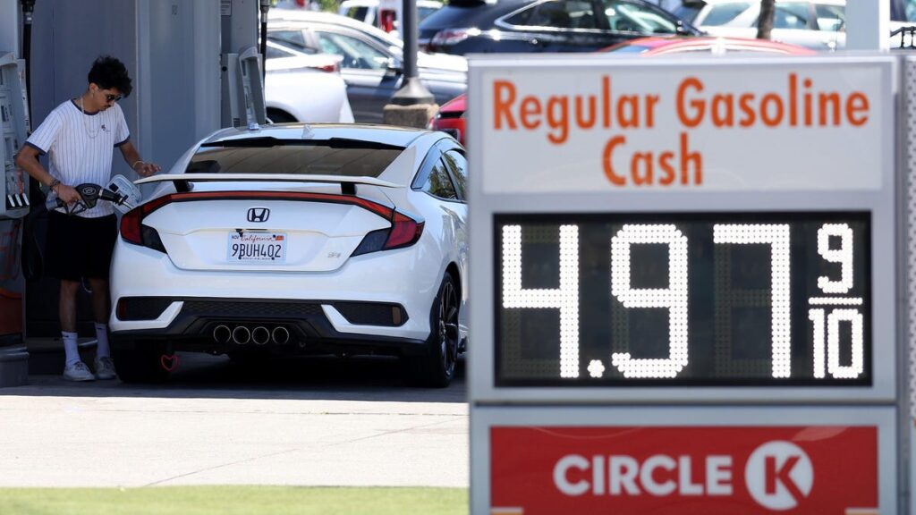 Nationwide Heat Wave Is Making Gas Prices Go Up