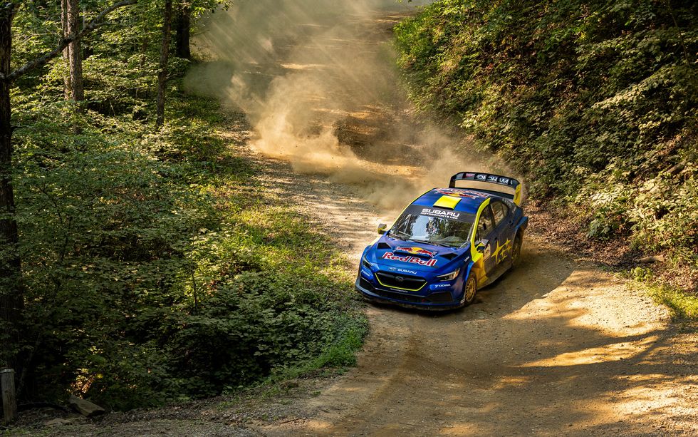 2023 subaru wrx rally car