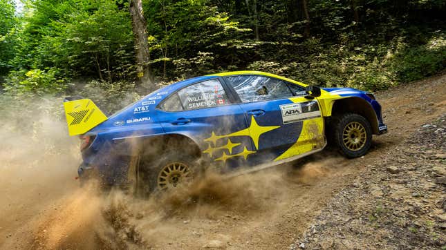 Image for article titled Subaru Has A New WRX For Rallying In America