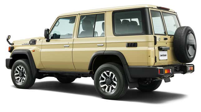 2024 Toyota Land Cruiser 70 Series