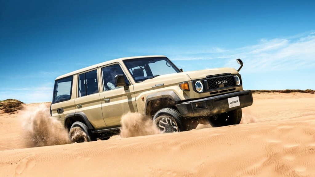 The One True Land Cruiser Returns To Japan With A Retro Redesign