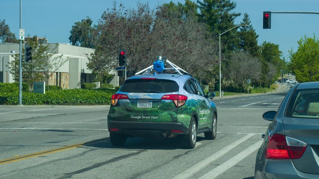 Google Street View Car Involved In 100 MPH Police Chase