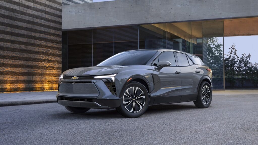 2024 Chevrolet Blazer EV base 1LT model dropped before it ever existed