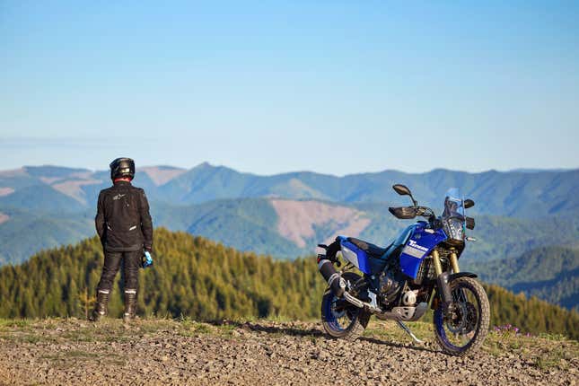 Yamaha Ténéré 700 Street Motorcycle