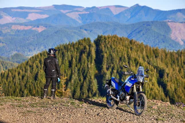 Yamaha Ténéré 700 Street Motorcycle