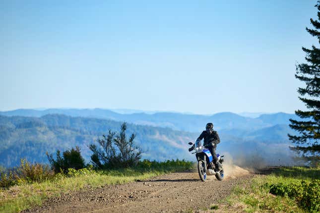 Yamaha Ténéré 700 Street Motorcycle