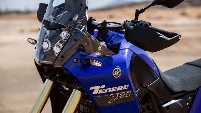 Yamaha Ténéré 700 Street Motorcycle