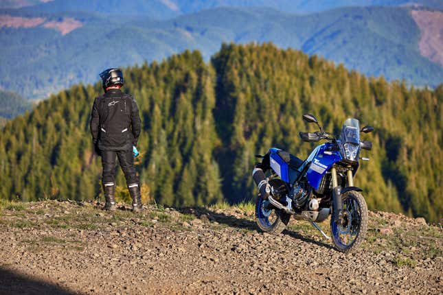 Yamaha Ténéré 700 Street Motorcycle