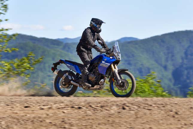 Yamaha Ténéré 700 Street Motorcycle