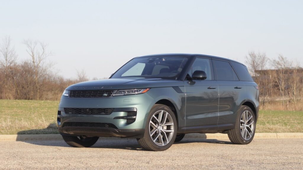 6 thoughts about the 2023 Range Rover Sport SE