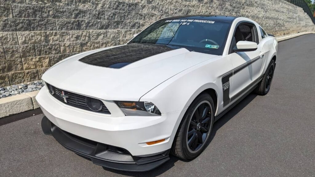 At $42,500, Is this Pre-Production 2012 Ford Mustang Boss 302 A Primo Deal?