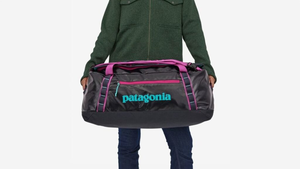 The Patagonia Black Hole Duffel is a rare bargain at 30% off