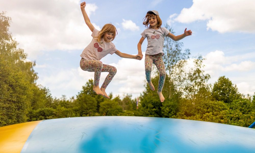 Insurance issues deflate holiday park jumping pillows